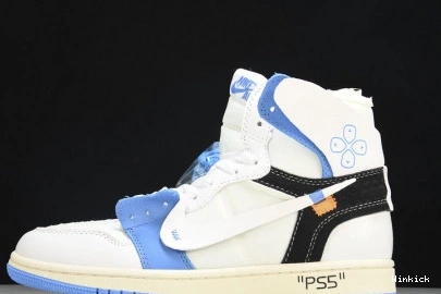 x Air OF Jordan 1 AQ0818-168 1018
